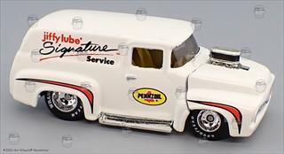 White - Jiffy Lube promo